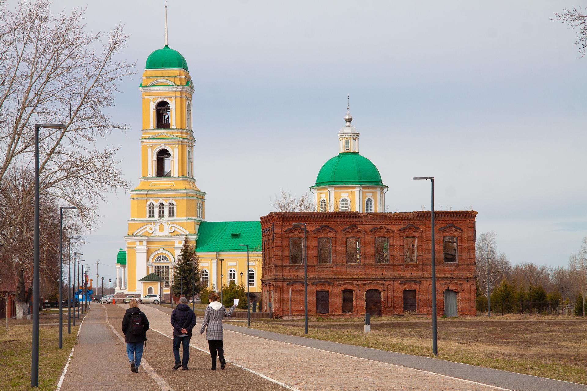 ПУТЕШЕСТВИЕ В ЗАКАМЬЕ. НИКОЛО-БЕРЁЗОВКА.